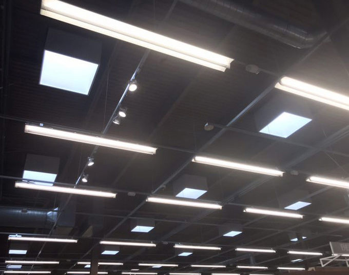 Warm White 2400mm 60W Linear Indirect Lighting With Diffuser