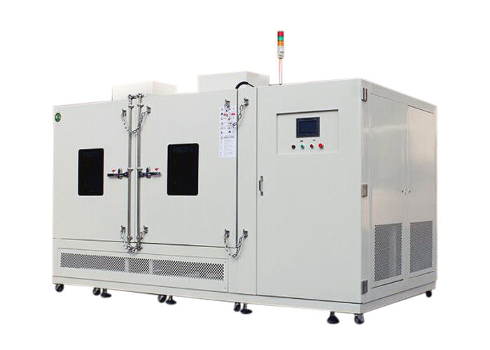 Thermal Shock Chamber Thermal Cycling Test Chamber Move Basket Horizontal