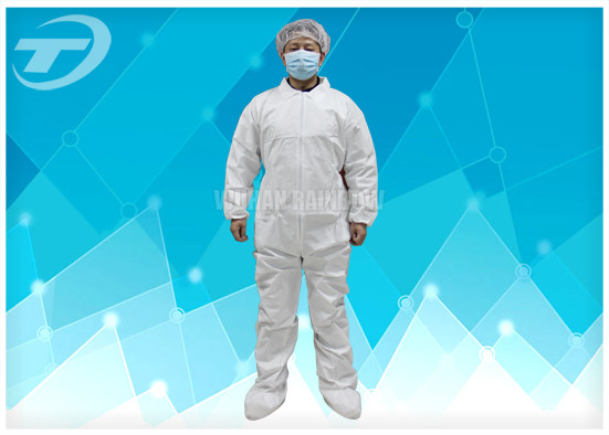 20gsm -70gsm Food Processing Microporous painters disposable coveralls Non Woven Safety