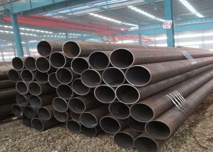 304 316 Corrugated Stainless Steel Tube For Heat Exchanger Muffle Furnace