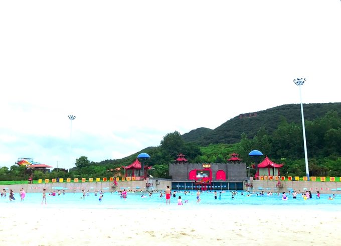 Water Park Wave Pool Machine Artificial Wave Pool PLC Control  Technology 2