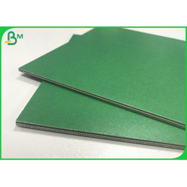 High Stiffness 70 x 100cm 1.2mm - 3.0mm Colored Book Binding Board In Sheet