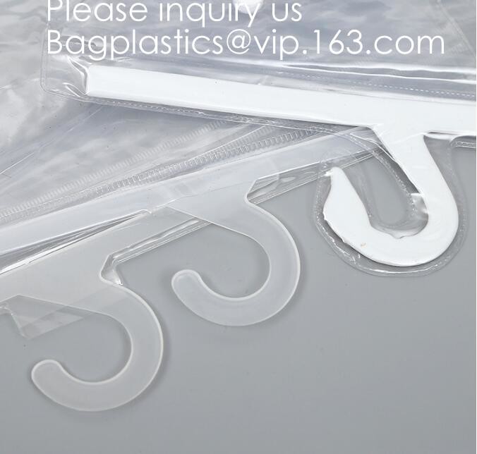 Frosted k bag EVA PVC hanger bag for clothes,EVA frost drawstring bag, Frosted Plastic EVA Garment Packing Bag zip