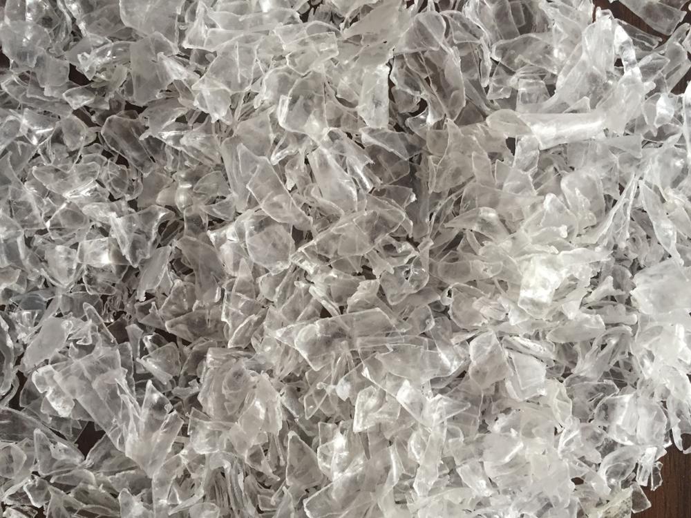 PP HDPE Plastic Grinding Equipment 1500KG/H PET Bottle Scrap Grinder Machine