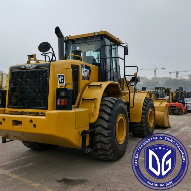 Origin Japan CAT950GC Used Caterpillar Loader CAT950GC Wheel Loader Secondhand Caterpillar Hydraulic Loader CAT 950GC