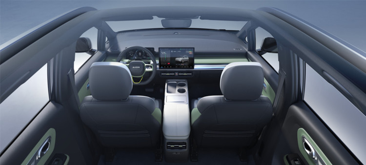 Pure Electric Aion Y Plus Chinese EV Cars Compact SUV 150km/H