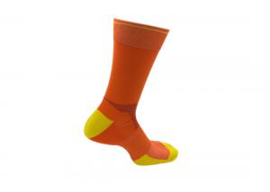 China Breathable Sports Trainer Socks Womens Biking Socks Half Cushion Socks on sale