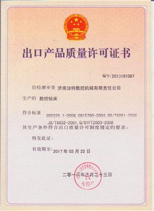 Certificates