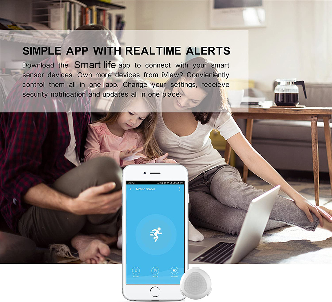 Smart Wi-Fi Motion Detect(SP10)