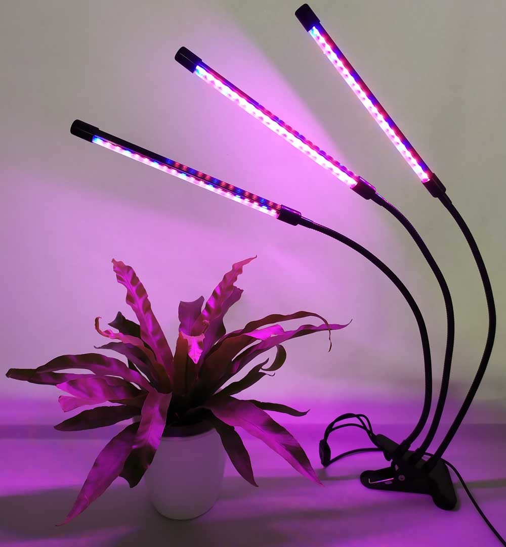 60 Pcs LED Seedling Hydroponic Full Spectrum Phyto Lamp