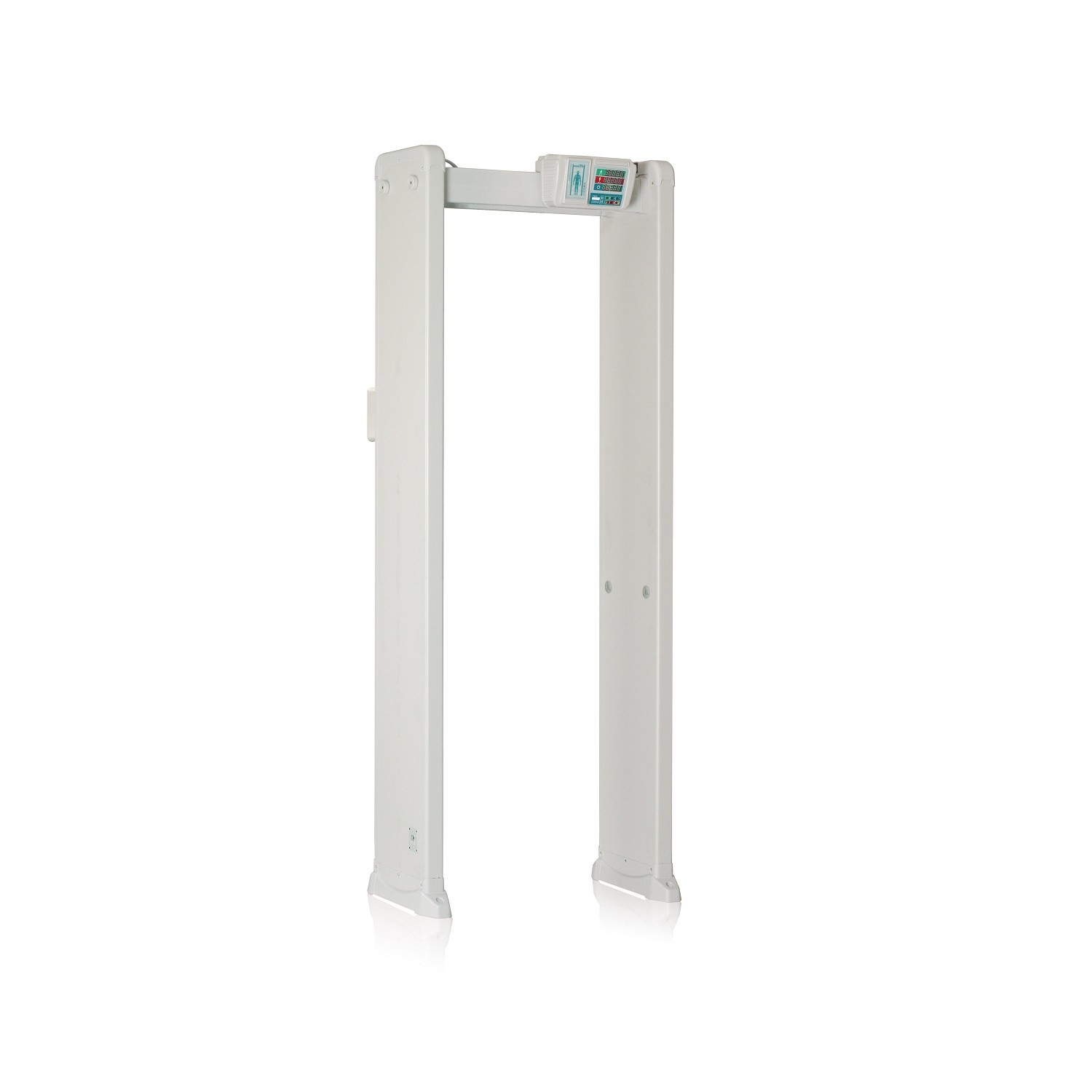 Infrared 300 Series 6 Zones Walk Through Metal Detector
