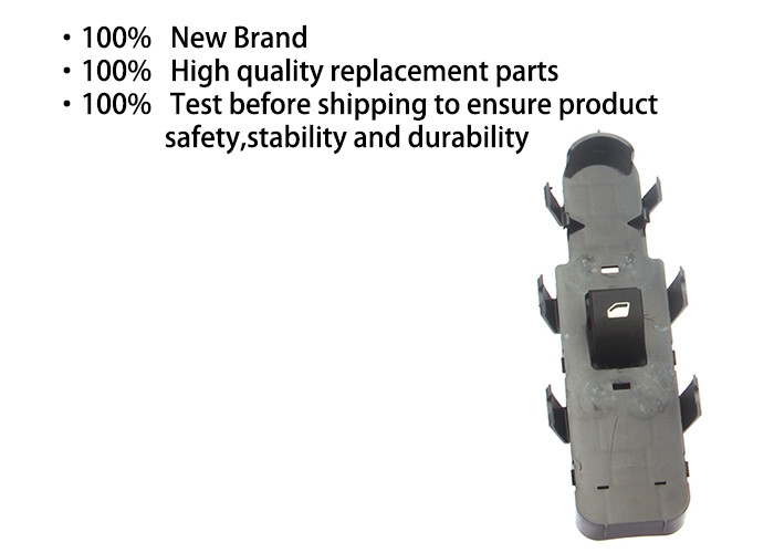 Front RH Peugeot Electric Window Switch For Citroen Quatre Single Open