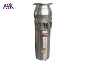 Buy cheap 2.2kw 1.5kw Water Fountain Pump / Submersible Water Feature Pump Stainless Steel Material product