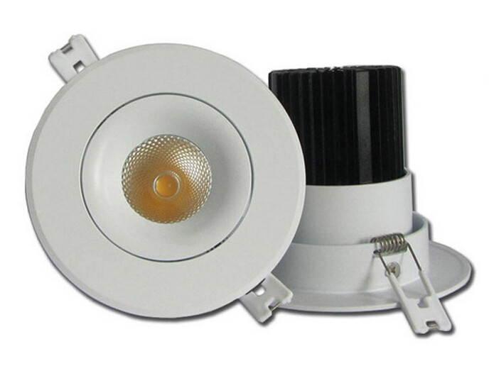24W COB LED downlight TUV SAA 24W led bathroom ceiling lights aluminum material 3 years warranty 110mm cut hole