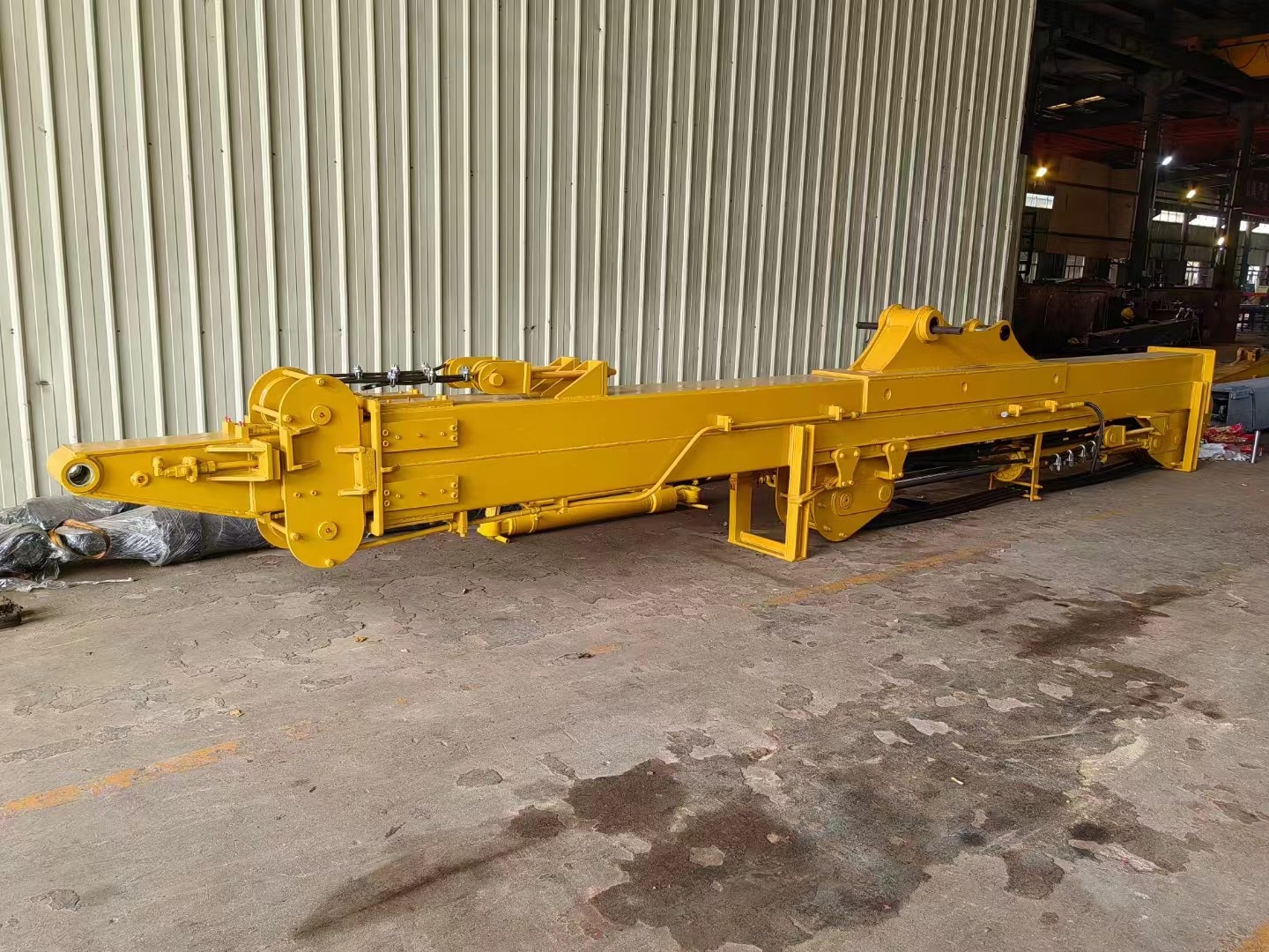 25m Telescopic Arm Excavator For 30 Ton Excavator