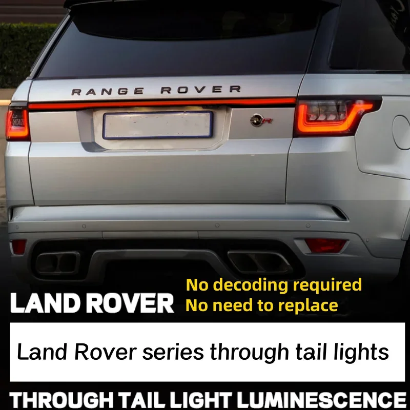 Tail Light Assembly Fit For Range Rover Rear Taillight