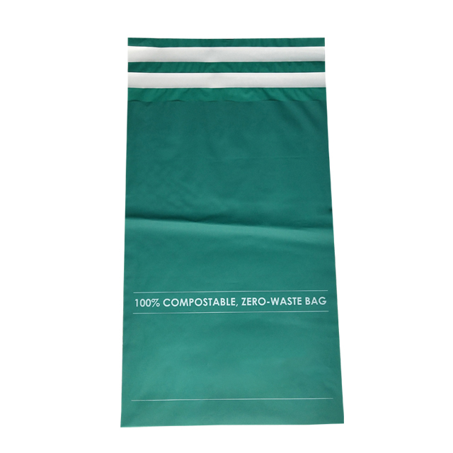 Tearproof Ultralight Black Poly Mailer Bags , EN13432 Large Shipping Bags For Clothes