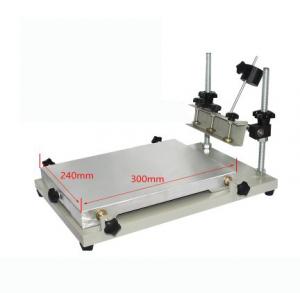 Buy cheap Screen Printing Manual Smt Stencil Printer High Precision product