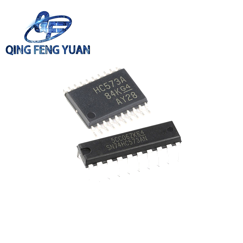 Texas Instruments 74HC573AN Electronic ictegratedated Circuit Ic Components Chips Chip New And Original TI-74HC573AN