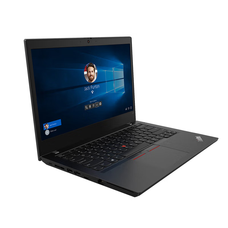 Lightweight Lenovo Thinkpad L14 Laptop Computer Workstation I7 8G DDR4 3200MHz NECC