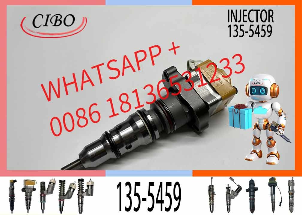Excavator Injector 138-8756 1388756 for 3126 Engine Parts Diesel Nozzle Assembly