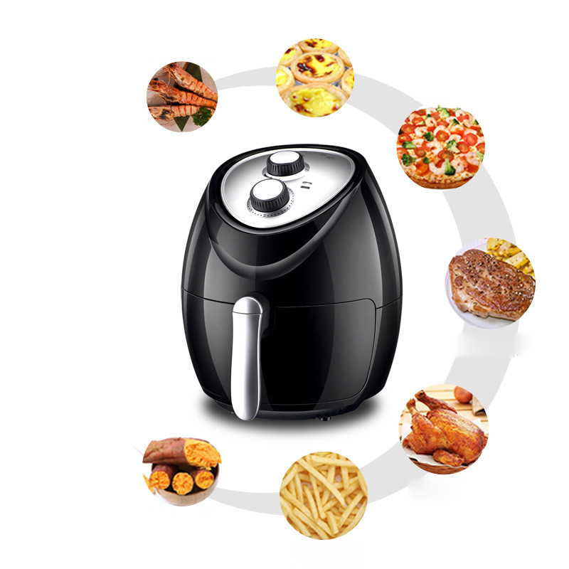 Rapid Air Circulation Aluminum 50Hz Oil Free Air Fryer