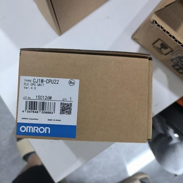 Omron Spare Parts CJ1M-CPU22 SYSMAC CJ-Series CJ1M CPU Units With I/O PLC CPU UNIT Ver.4.0
