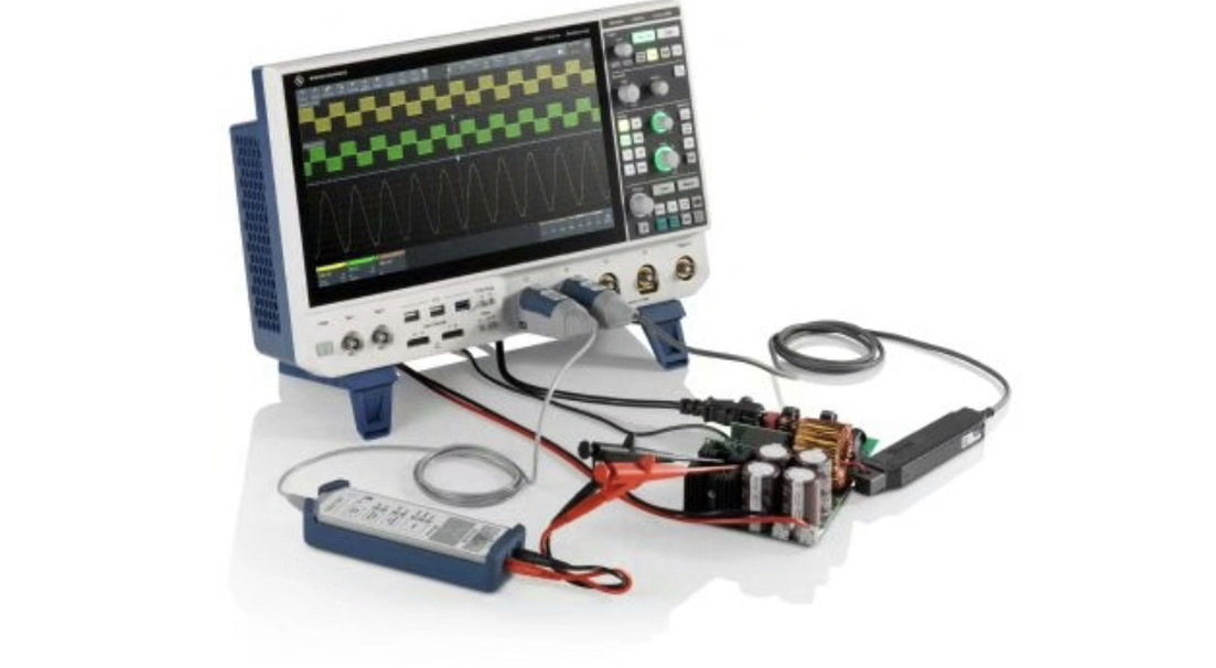 Rohde and Schwarz MXO44 Digital Oscilloscope 4 Channel 200 MHz in full working conditions