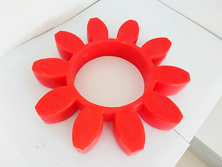 GR24 GR28 GR38 GR42 GR48 Flexible Coupling Parts Polyurethane Plum Cushion