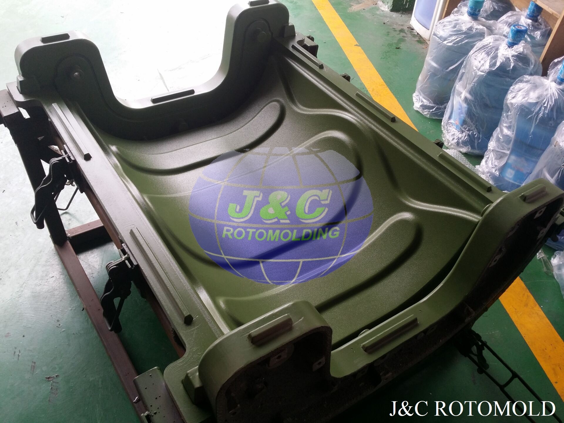 Coating CNC Process Aluminum Rotational Molds For Outdoor Playground Equipment