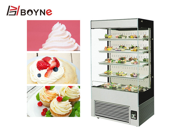5 Layer Open Type Cake Display Showcase R134A 1800W