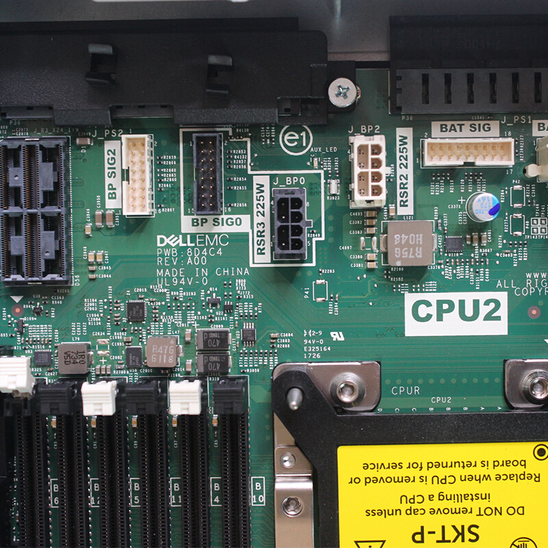 Dell Precision R7920 Rack Server powered by Intel Xeon Bronze 3204 Processor 8G RAM