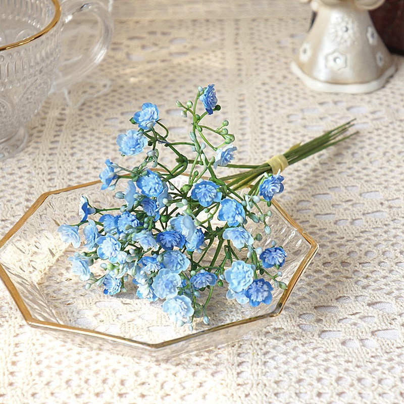 Handwritten Mini Starry Sky, Spring Colors, Starry Stars, Simulated Flowers, Fake Flowers, Artificial Bouquet, Home Wedding Placement