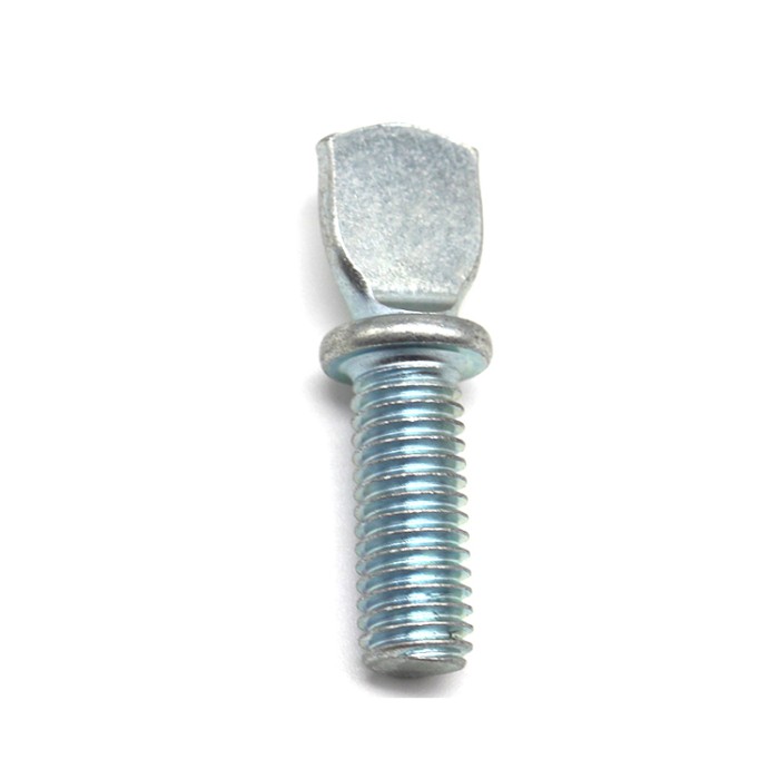Custom Carbon Metal Wing Racket Spade-Head Regular Thumb Screws With Washer