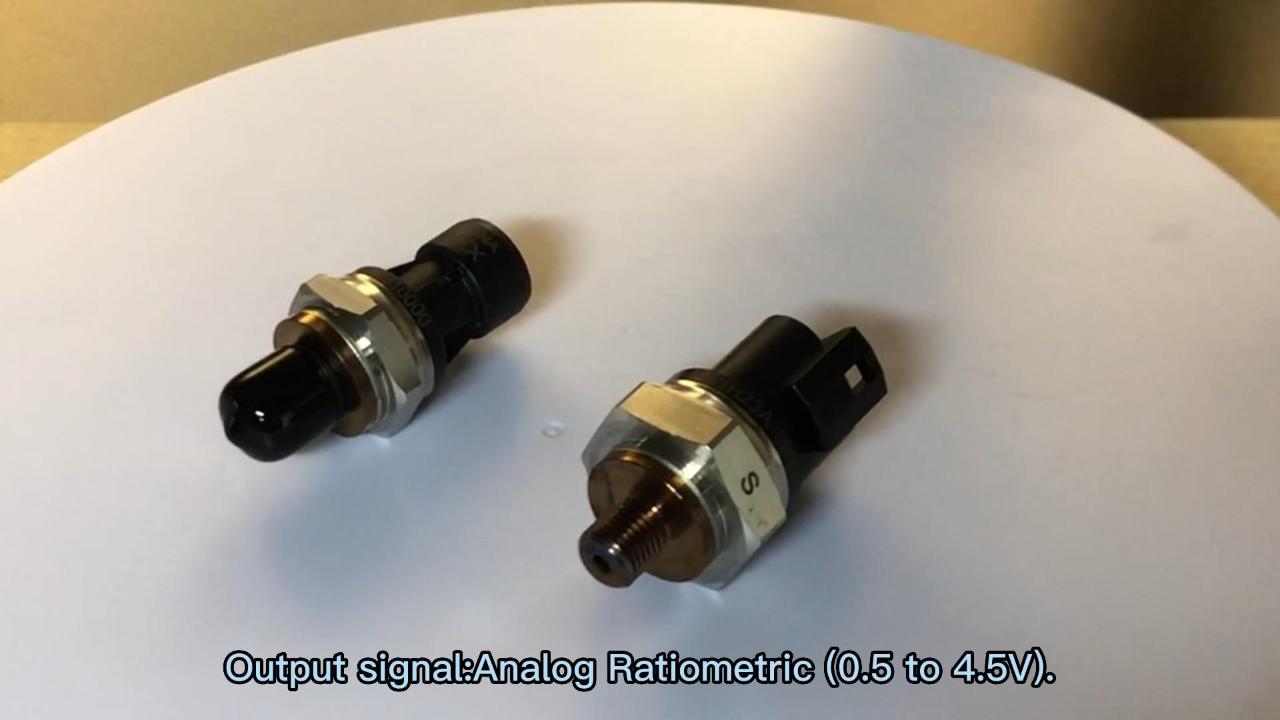 TE UBM71H2 EC-79 Hydrogen Pressure Sensors Hydraulic 316L Wetted Materials