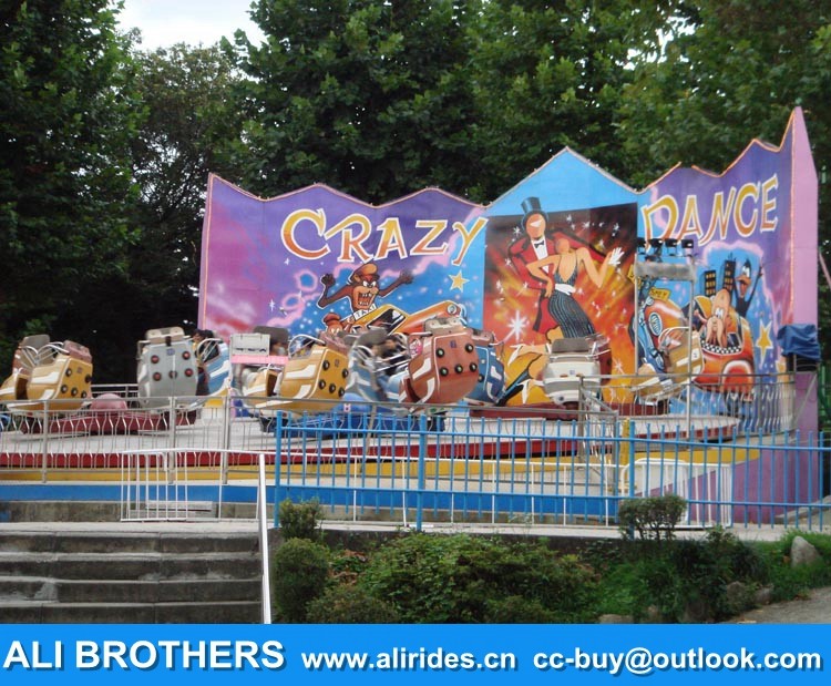 Amusement Rides Exciting Adult Game Crazy interstellar adventure/Break Dance for Sale