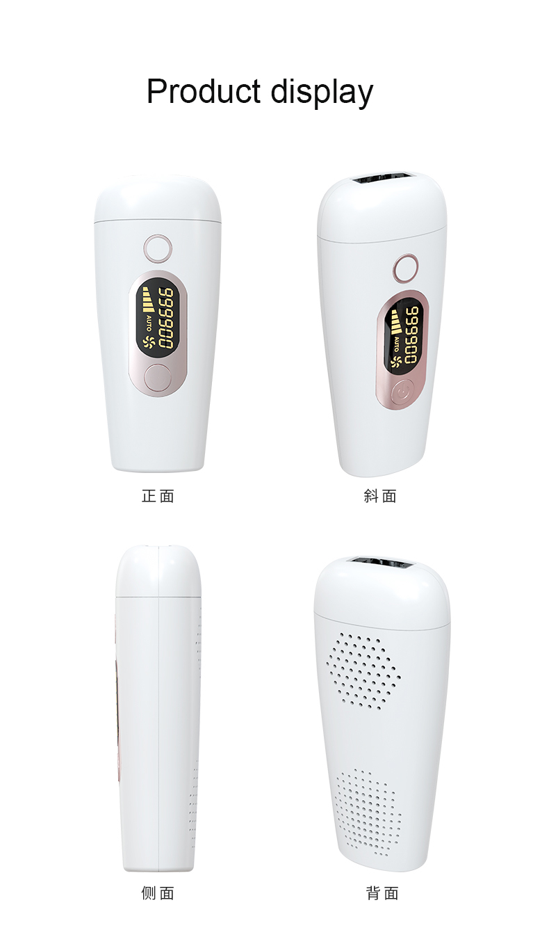 Painless Electric Hair Removal Machine Woman Face Skin Laser Hair Removal Device