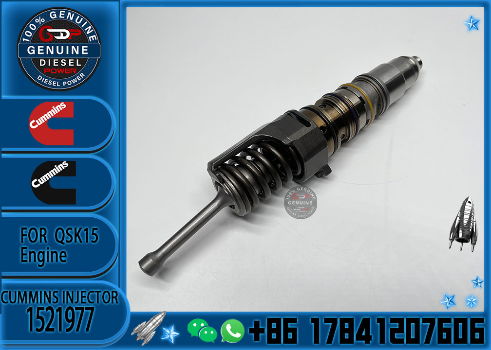 High quality diesel engine spare parts injector 1521977