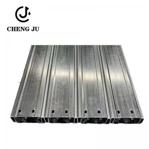 Buy cheap 80x50 Cold Formed Steel Channel Galvanized Steel C Channel Profile Type Structural product