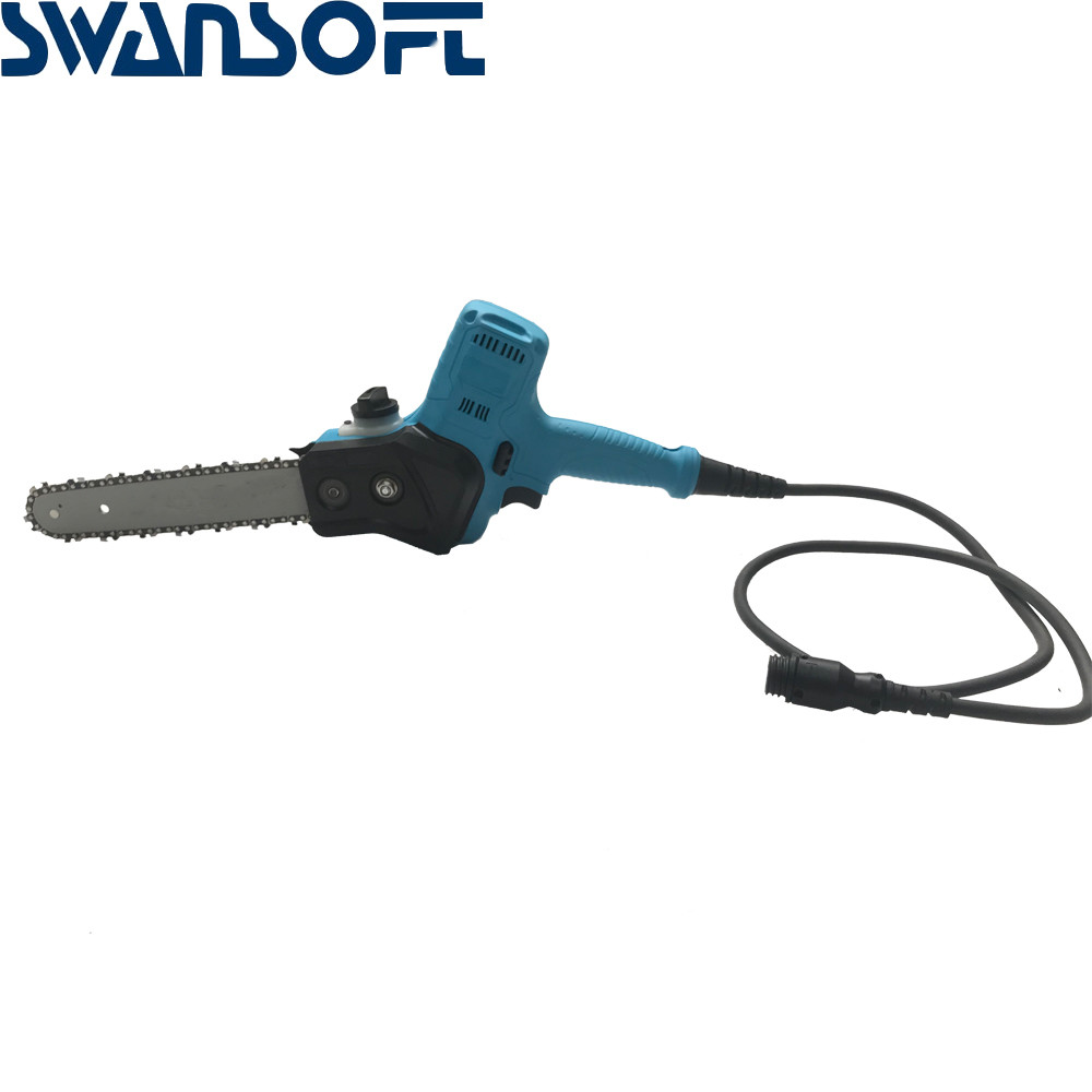 Swansoft 400W Professional 150mm Portable Mini Electric Start Chainsaw Hand Chain Saw