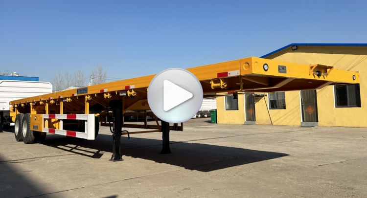 Flatbed Semi Trailer for Sale in Zimbabwe Bulawayo | Flat Deck Trailer for Sale | Flatbed for Sale