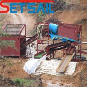 10T Land Mining Gold Machinery for Mining Project within Estimated Delivery Time