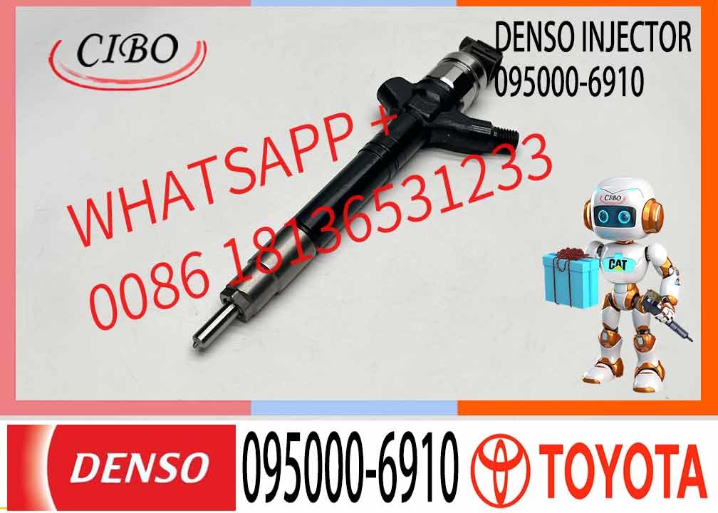 Common Rail Injector 095000-6040 095000-6230 095000-6910 23670-09210