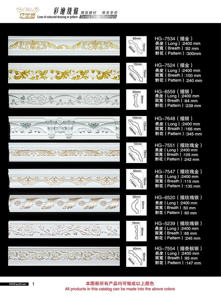 Polyurethane Flexible Trim PU Flexible Base Cap Molding