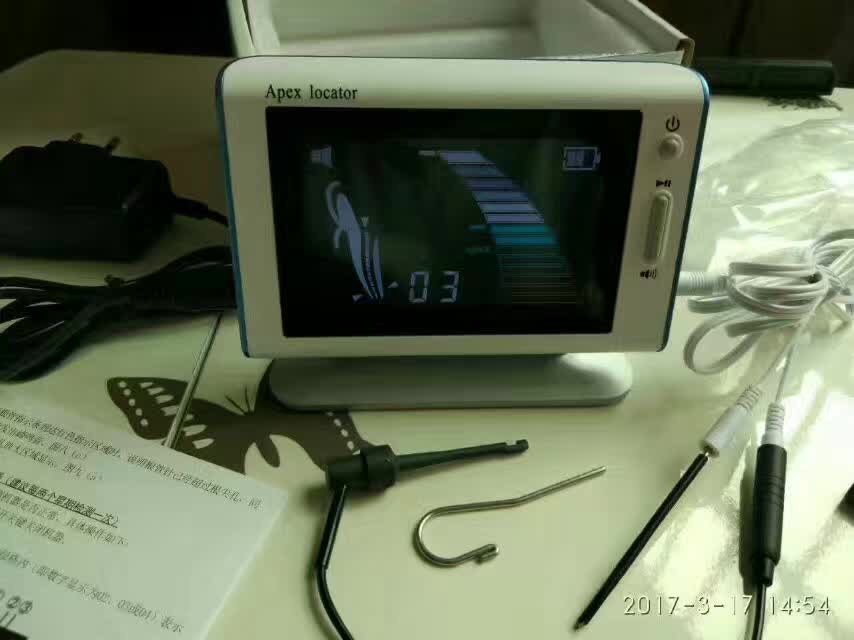 4.5" LCD Screen Dental Endo Motor Equipment Root Canalpro Apex Locator