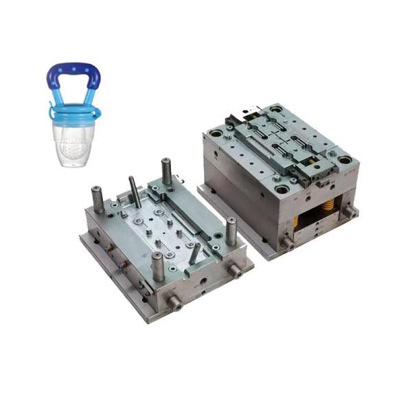 Silicone Baby Solid Food Feeder ABS Plastic Mold OEM Injection Mould For Baby
