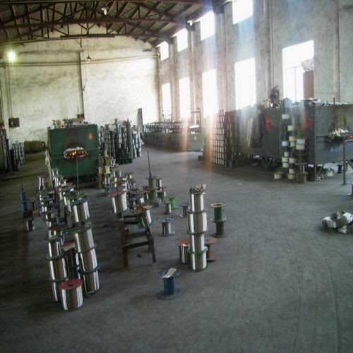 soft pipe SUS302 0.049mm Stainless Steel Wires for wire drawing weaving
