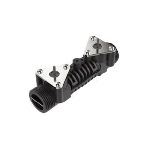 China Anti Deformation Ultrasonic Flow Transducer DN15 1MHZ Flow Transducer Types on sale