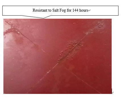 Water Soluble Epoxy Ester Resin For Industrial Coatings , Red Iron Oxide Primer