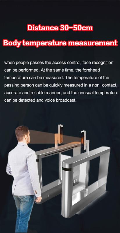 XP2020 Face Recognition Temperature Thermometer